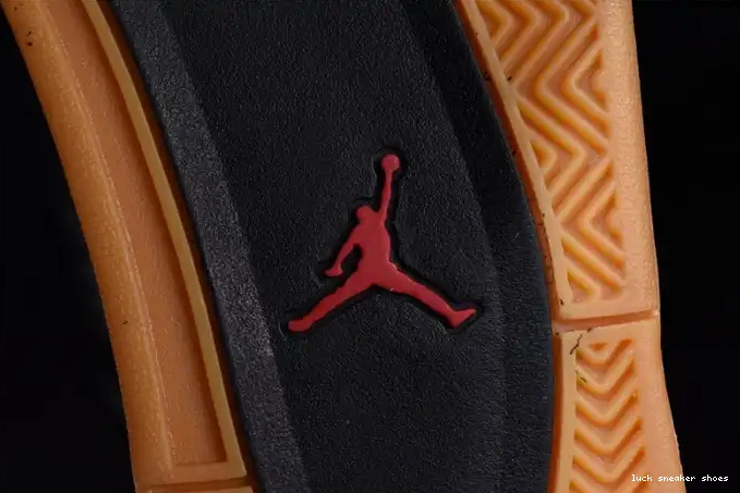 Reps LUCY Air Black CI1184-001 Jordan 4 Laser Retro 0420